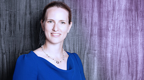 Anne Jekat ist Vice President (Senior Prject Manager) im Deutsche Bank Management Consulting